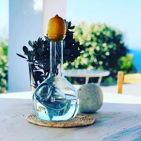 Amazing Sea View, Mykonos Cycladic Villa, Priv Pool Платис Ялос