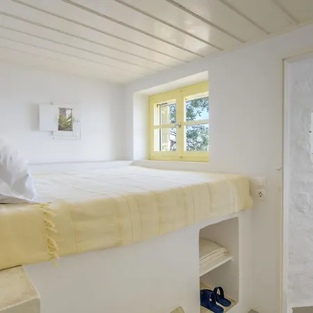 Amazing Sea View, Mykonos Cycladic Villa, Priv Pool * Платис Ялос