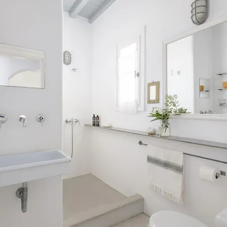 Вилла Amazing Sea View, Mykonos Cycladic Villa, Priv Pool