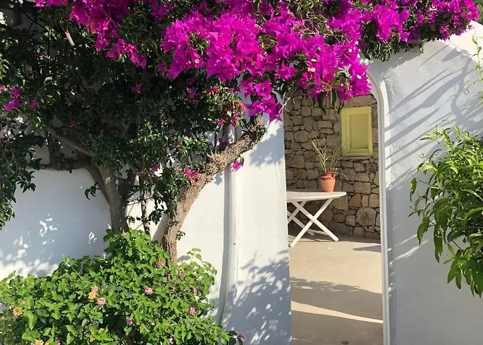 Amazing Sea View, Mykonos Cycladic Villa, Priv Pool Willa