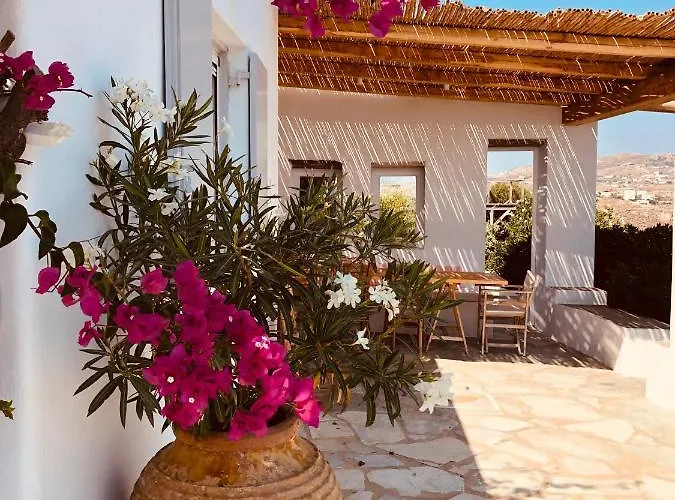 Willa Amazing Sea View, Mykonos Cycladic Villa, Priv Pool