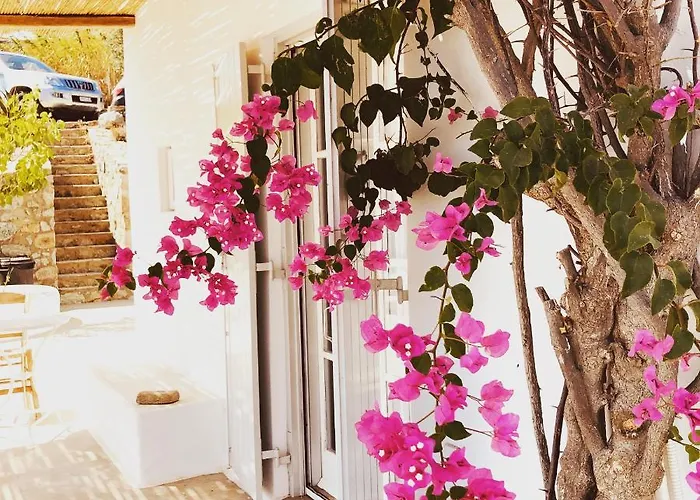 Amazing Sea View, Mykonos Cycladic Villa, Priv Pool Willa *