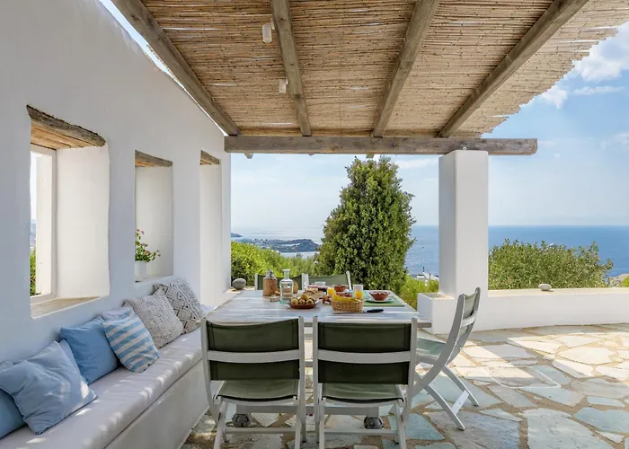 Amazing Sea View, Mykonos Cycladic Villa, Priv Pool * Platys Gialos (Mykonos)