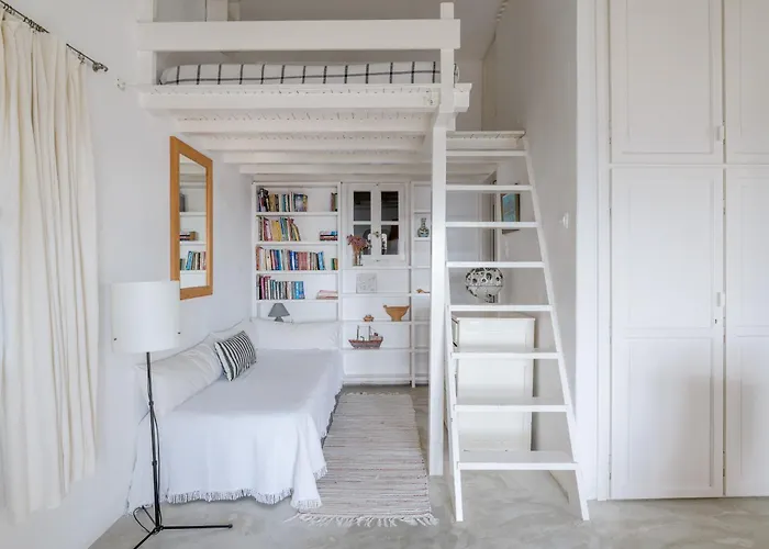 Willa Amazing Sea View, Mykonos Cycladic Villa, Priv Pool *