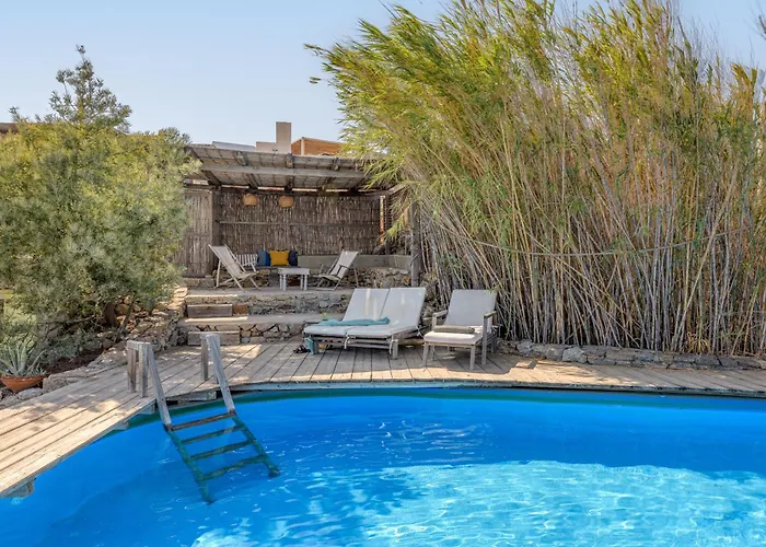 Amazing Sea View, Mykonos Cycladic Villa, Priv Pool Platys Gialos (Mykonos)