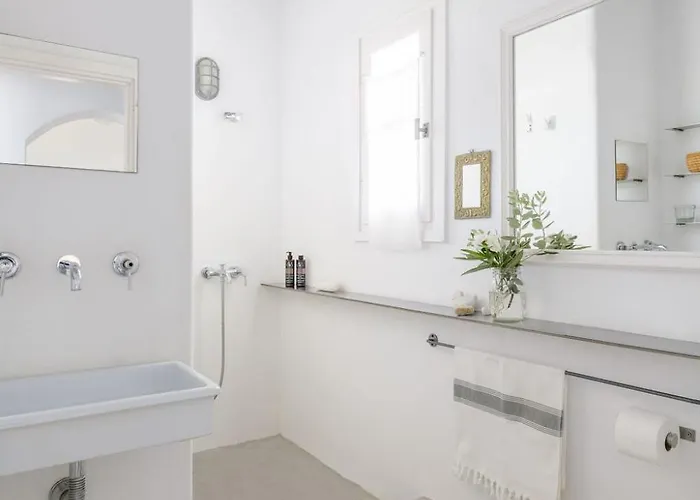 Willa Amazing Sea View, Mykonos Cycladic Villa, Priv Pool