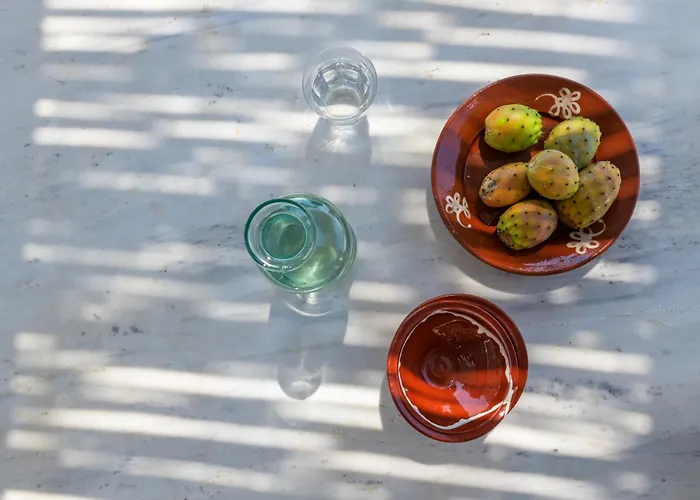 Amazing Sea View, Mykonos Cycladic Villa, Priv Pool Willa