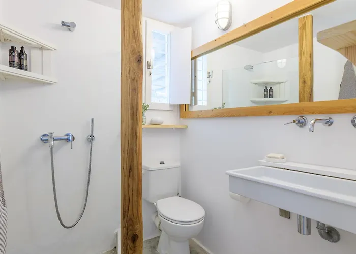 Amazing Sea View, Mykonos Cycladic Villa, Priv Pool Willa Platys Gialos (Mykonos)