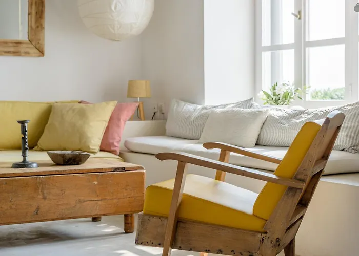 Amazing Sea View, Mykonos Cycladic Villa, Priv Pool Willa *