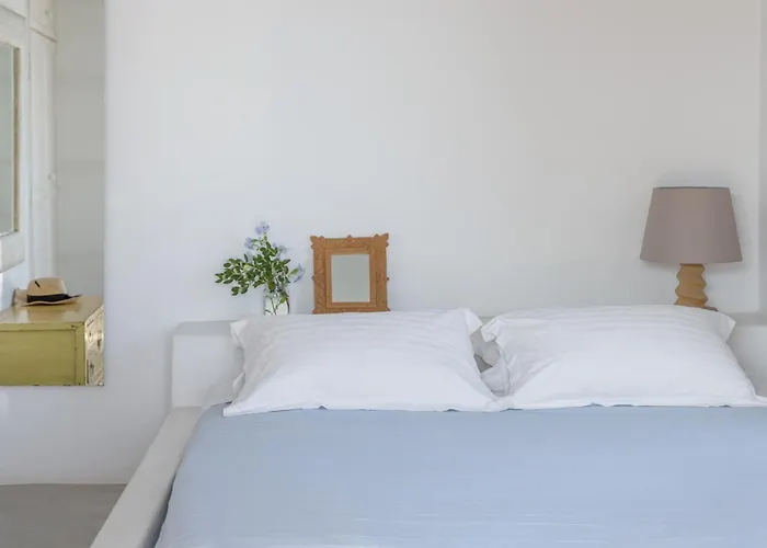 Willa Amazing Sea View, Mykonos Cycladic Villa, Priv Pool Platys Gialos (Mykonos)